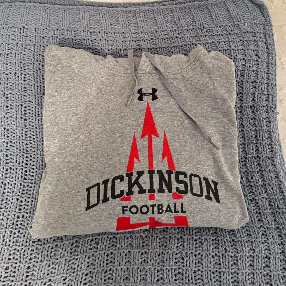 Dickinson College Football Hoodie